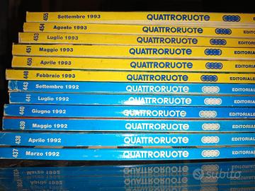 quattroruote e automobilismo d'epoca 