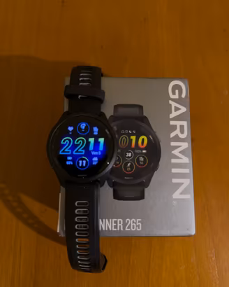 Garmin forerunner 265