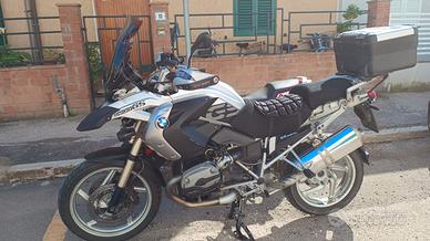 Moto BMW GS 1200