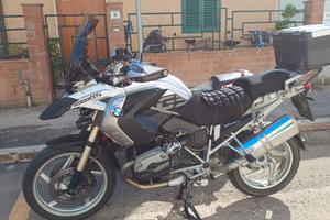 Moto BMW GS 1200