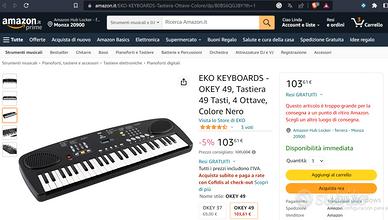 Eko Keyboards Okey 49