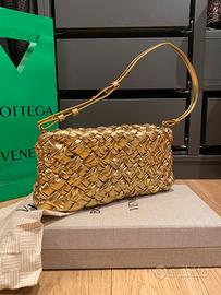 Bottega Veneta kalimero cha-cha gold
