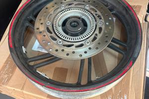Cerchi anteriore honda sh 300 sport