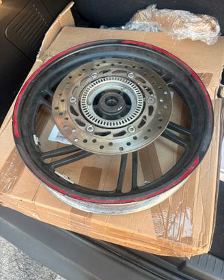 Cerchi anteriore honda sh 300 sport