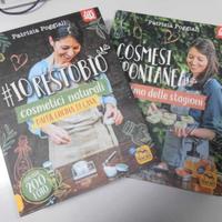 Autoproduzione cosmesi naturale (due libri)