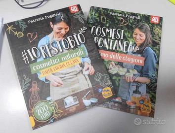 Autoproduzione cosmesi naturale (due libri)