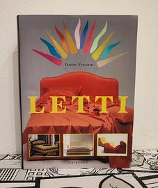 Libro Letti. David Vicario. Gribaudo. 1 Ed 2002. 