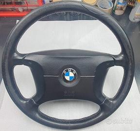 Volante BMW E36/E34/E39 4 razze con airbag