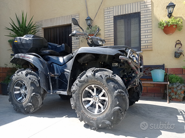 Yamaha grizzly 700 anno 2016