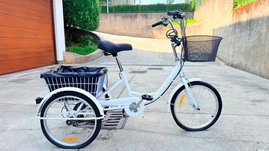 bicicletta 3 ruote