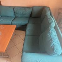 Divano  angolare 6  posti ikea ektorp