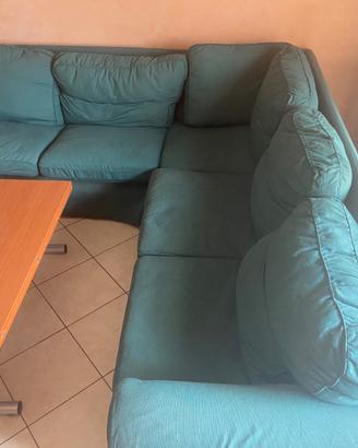 Divano  angolare 6  posti ikea ektorp