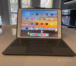 iPad 7 128GB + Tastiera Logitech + Apple Pencil 1