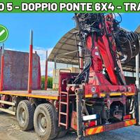 Daf CF 85.460 trasporto tronchi 6x4