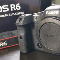 MIRRORLESS CANON R6 BODY