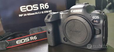 MIRRORLESS CANON R6 BODY