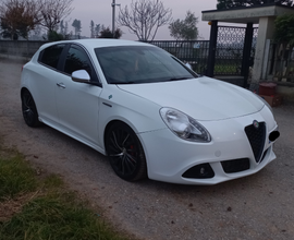 Alfa romeo Giulietta Quadrifoglio TBI 2010