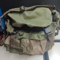 tracolla verde militare 