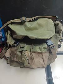 tracolla verde militare 