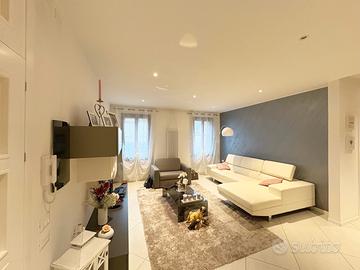 CATENE bifamiliare intera con giardino H480