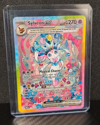 Sylveon ex SIR 156/131 Prismatic Evolutions ENG