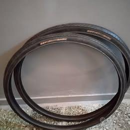 2 GOMME da 28 per Bike da Passeggio  nuove , mai u