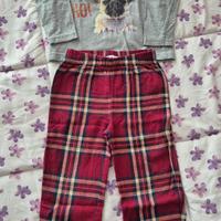 Pigiama natale unisex - 2 / 3 anni