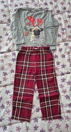 Pigiama natale unisex - 2 / 3 anni