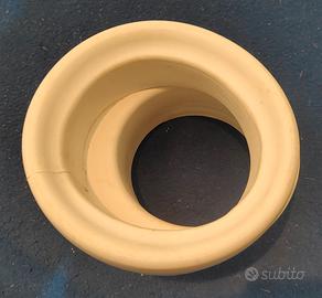 Raccordo decentrato per WC