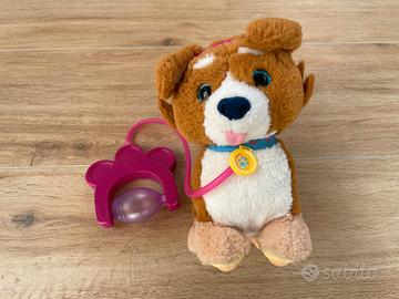 Peluche cane Corgi con suoni e movimenti