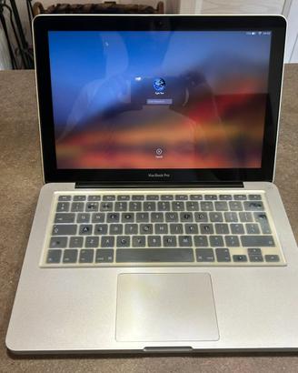 Mac Book Pro 13" anno 2012 batteria nuova.