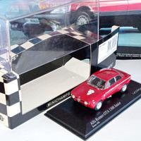Minichamps Alfa Romeo Giulia Gta Junior 1:43