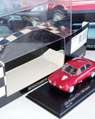 Minichamps Alfa Romeo Giulia Gta Junior 1:43