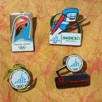 Set 4 spille pin olimpiadi Torino 2006. No Milano