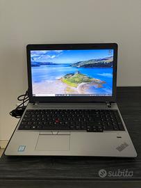 Lenovo Thinkpad E570-i5-NVIDIA GeForce GTX 950M