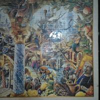 puzzle da collezione fatto e incorniciato