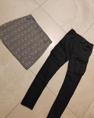 set gonna e pantaloni 40 