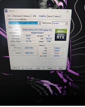 PC portatile gaming