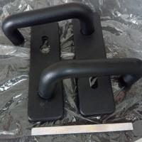 Maniglie e serratura porta antincendio 