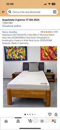 Materasso 1 piazza e mezza
