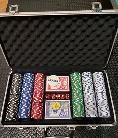 Valigetta poker professionale