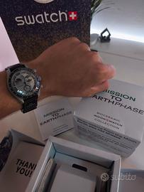 Swatch X Omega - Mission to Earthphase 
