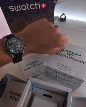 Swatch X Omega - Mission to Earthphase 