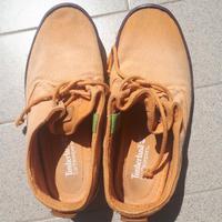 Scarpe timberland arancioni