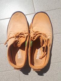 Scarpe timberland arancioni
