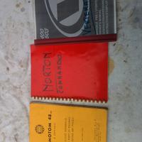 Libretti uso e manutenzione moto 