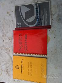 Libretti uso e manutenzione moto 