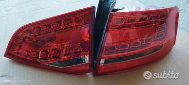 Fanalini posteriori a Led Audi A4 (B8) berlina