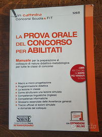 Libro preparazione concorso scuola NUOVO