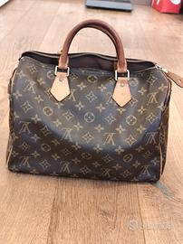 Bauletto Louis Vuitto Speedy 30 cm